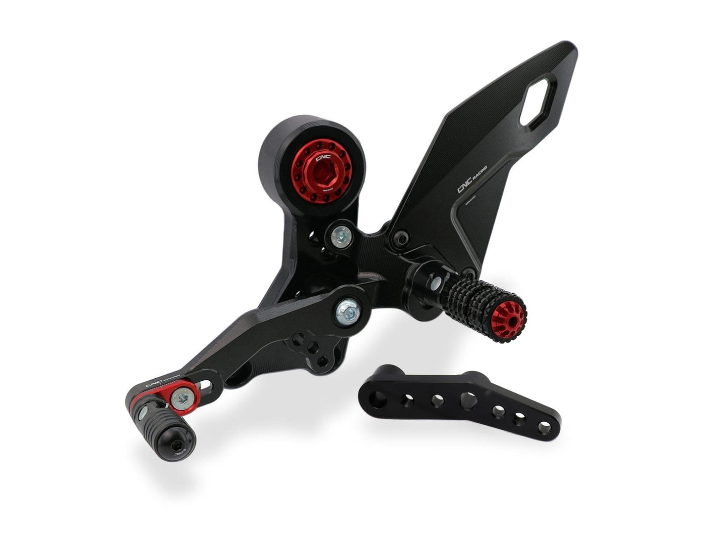 PE433 - CNC RACING Ducati Monster 950 / 937 (2021+) Adjustable Rearset