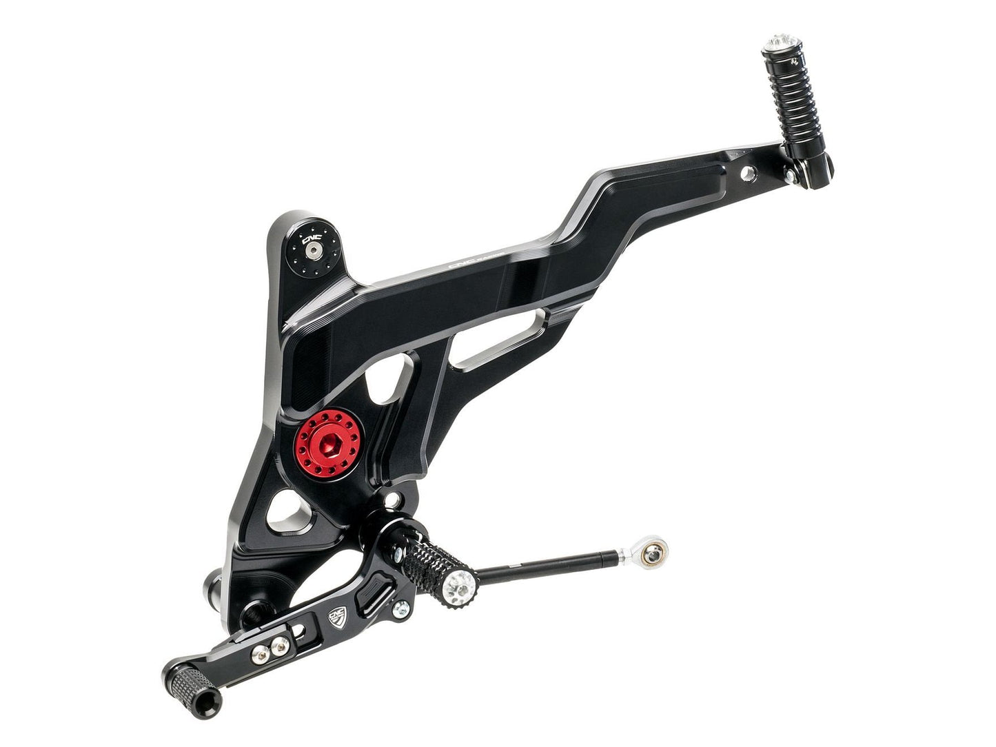 PE440 - CNC RACING Ducati Monster 1200/821 Adjustable Rearset (Sport)