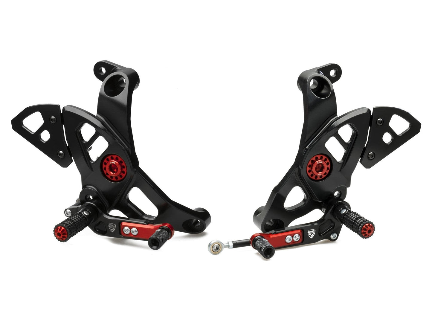 PE444 - CNC RACING Ducati Monster / SuperSport Adjustable Rearset