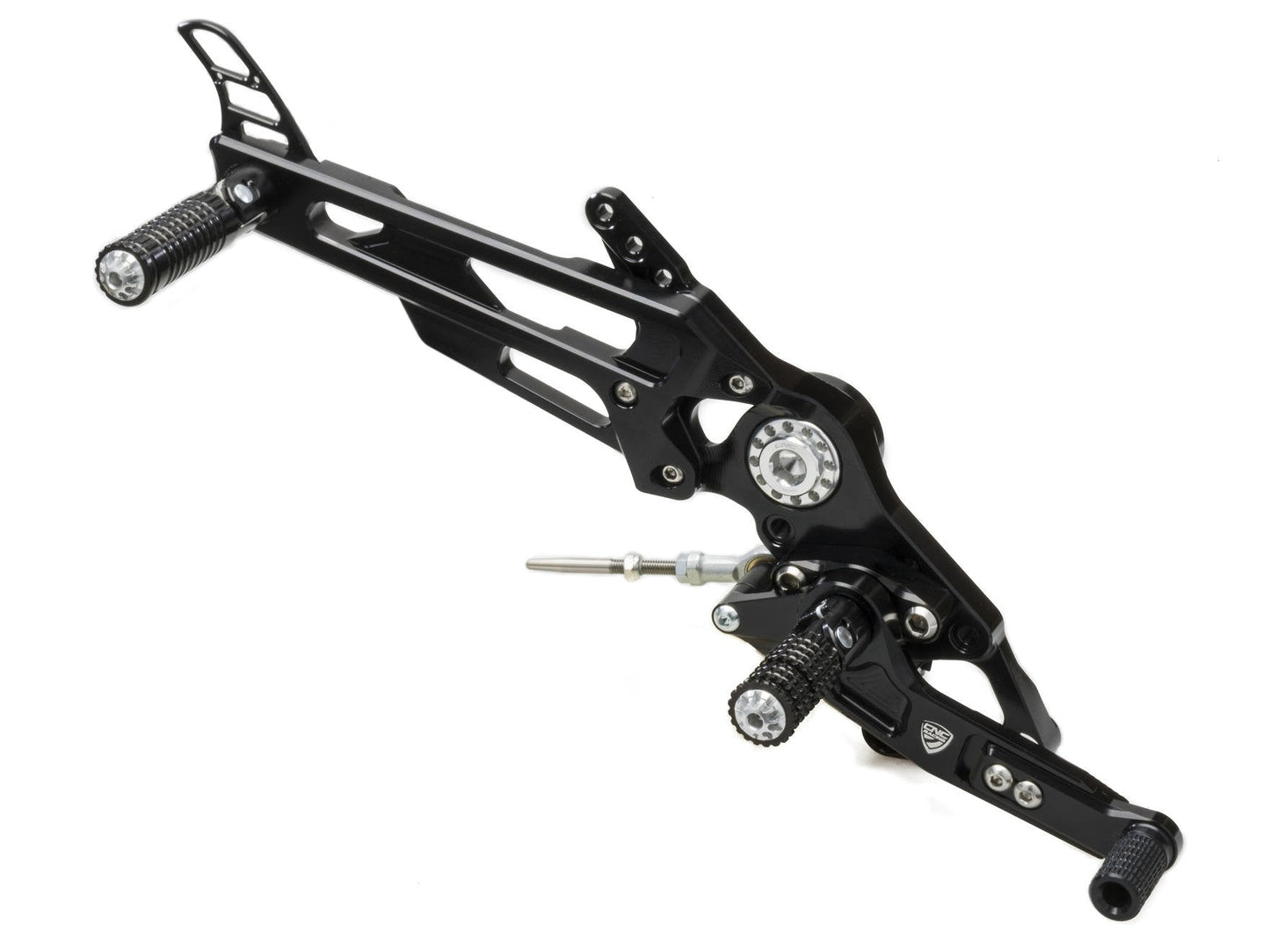 PE445 - CNC RACING Ducati Scrambler / Monster 797 Adjustable Rearset