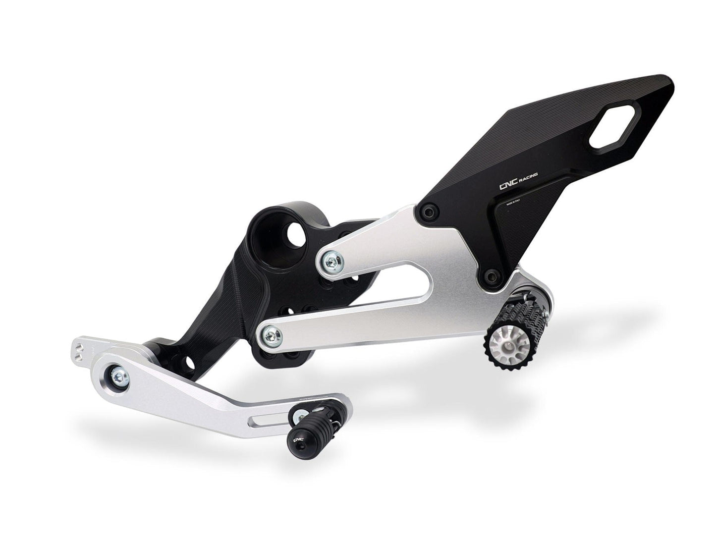 PE507 - CNC RACING Aprilia RS 660 (2020+) Adjustable Rearset