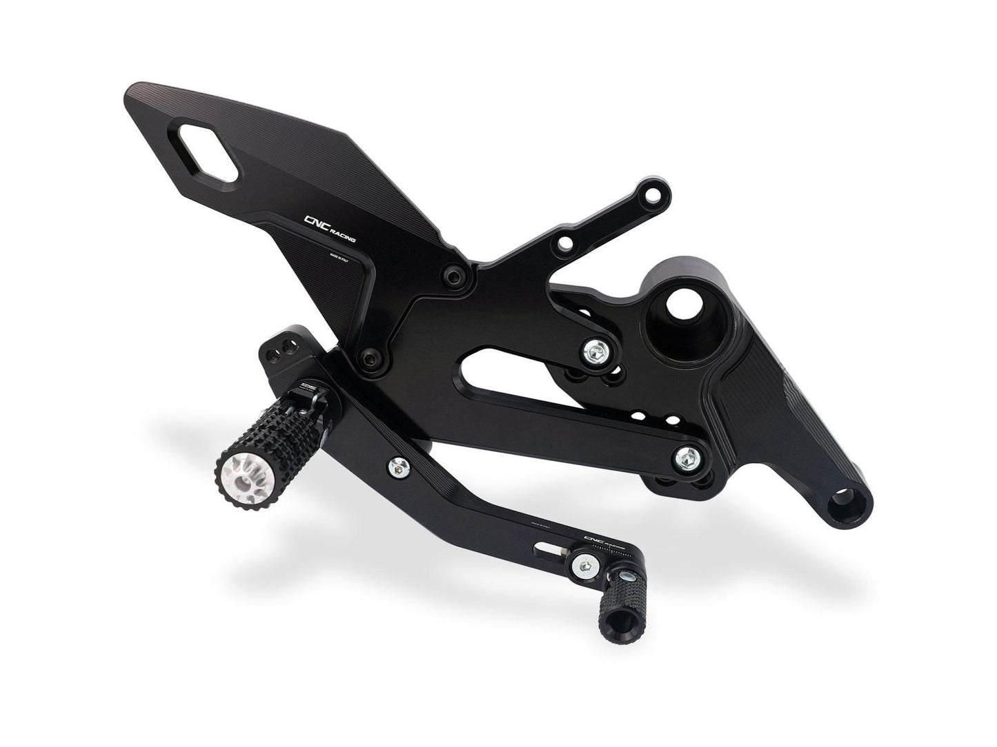 PE507 - CNC RACING Aprilia RS 660 (2020+) Adjustable Rearset