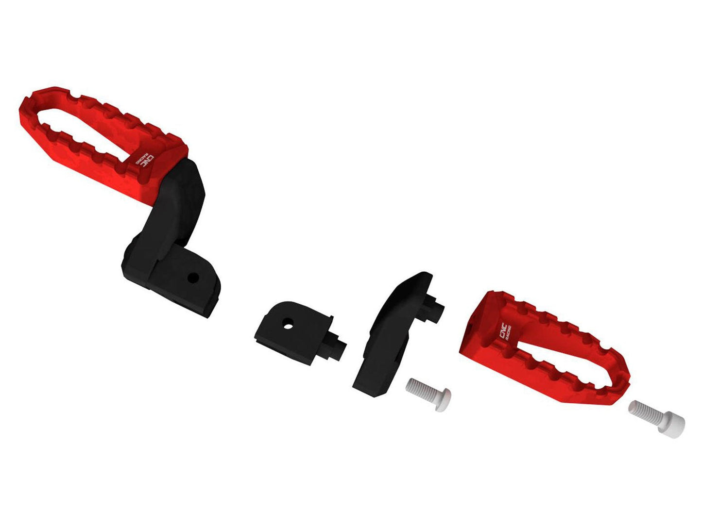 PEA50 - CNC RACING Ducati Pilot Footpegs Riser (20 mm)