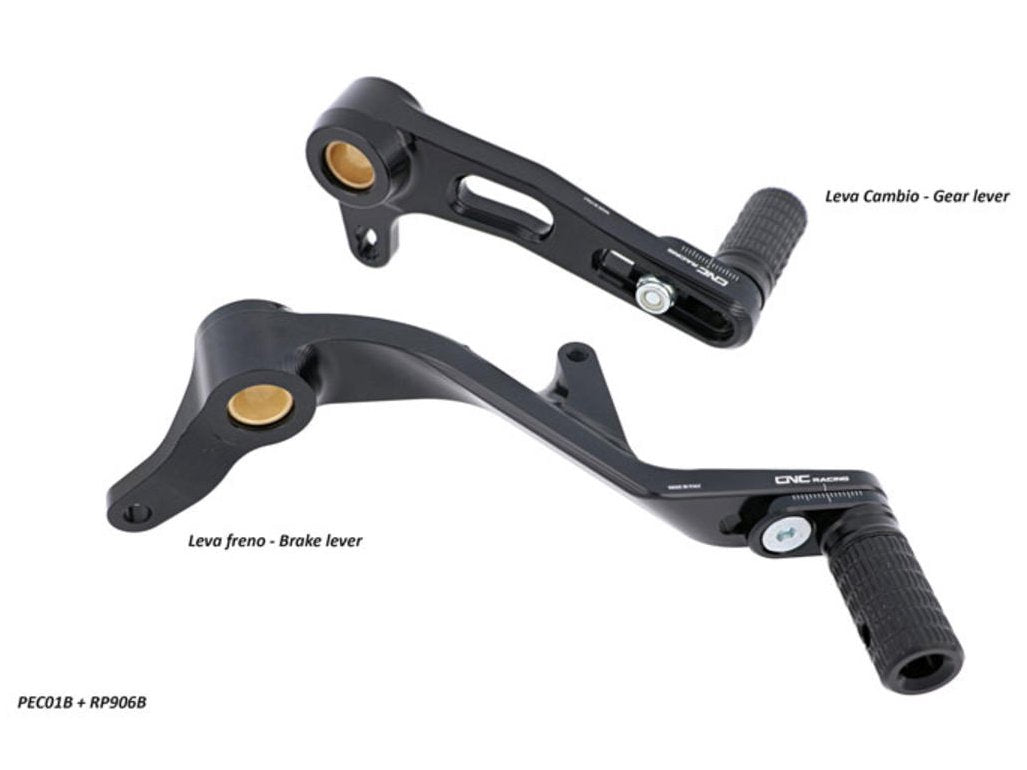 PEC01 - CNC RACING Ducati Monster / SuperSport "Slide" Rider Control Levers