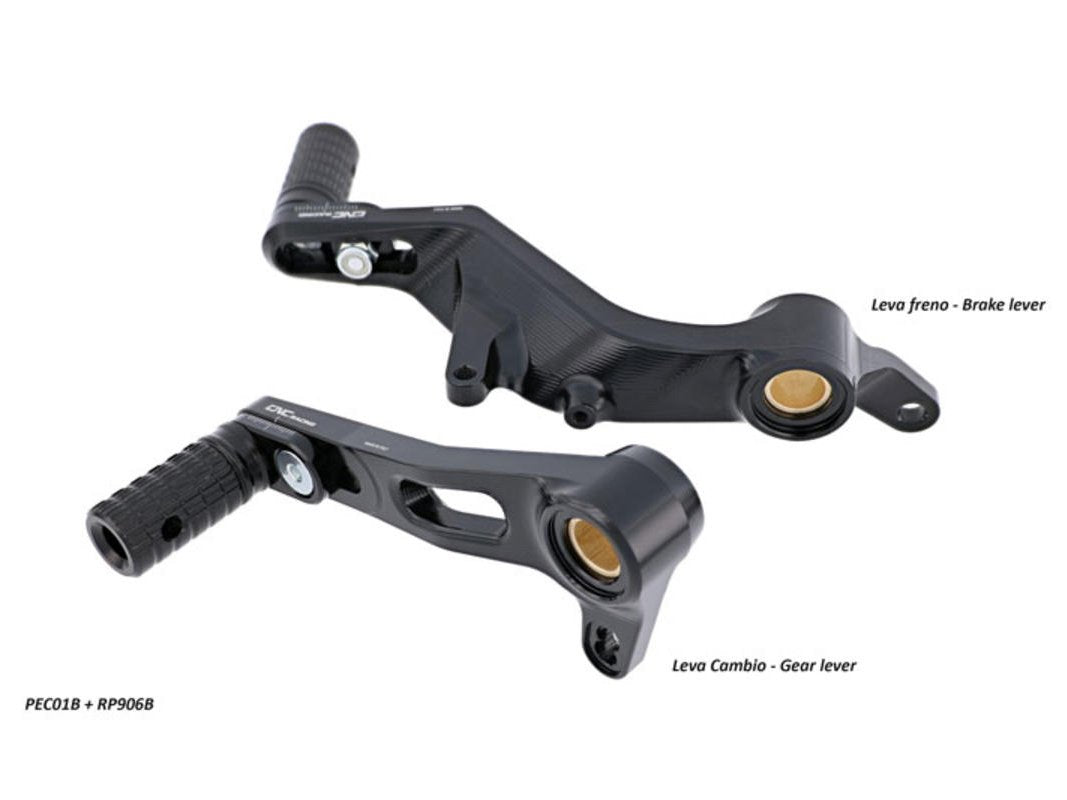 PEC01 - CNC RACING Ducati Monster / SuperSport "Slide" Rider Control Levers