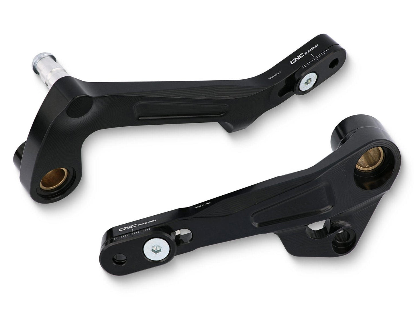 PEC02 - CNC RACING Ducati Multistrada V2/950/1260 Rider Control Levers "Slide"