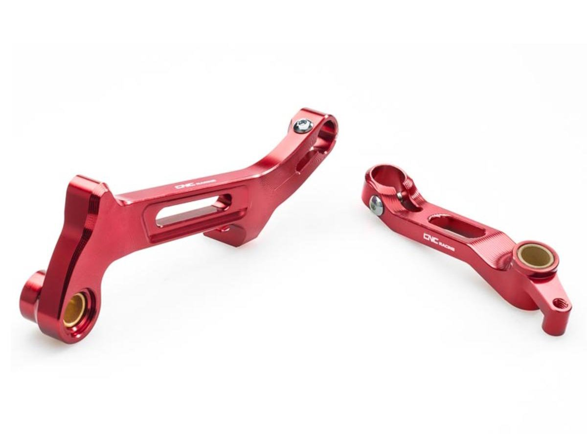 PEL02 - CNC RACING MV Agusta Rivale 800 Rider Control Levers "Pro"