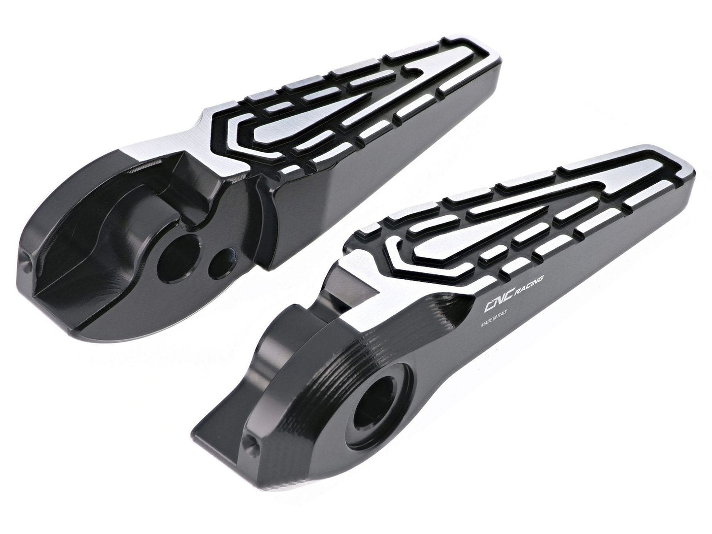 PEP04S - CNC RACING Ducati Diavel / XDiavel Folding Footpegs (passenger; bi-color)