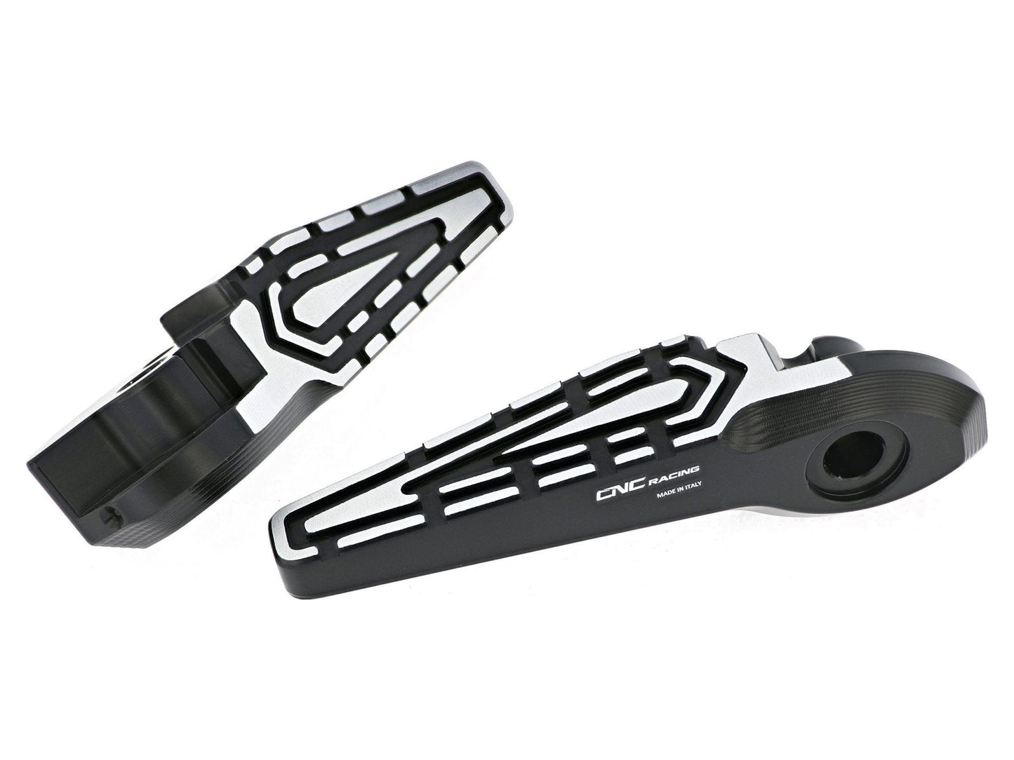 PEP04S - CNC RACING Ducati Diavel / XDiavel Folding Footpegs (passenger; bi-color)