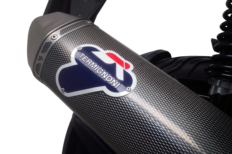 TERMIGNONI PI01090INV Aprilia SR MAX 300 (12/15) Slip-on Exhaust – Accessories in the 2WheelsHero Motorcycle Aftermarket Accessories and Parts Online Shop