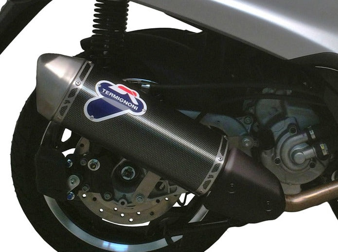 TERMIGNONI PI01090INV Piaggio BEVERLY/CARNABY 300 (08/16) Slip-on Exhaust – Accessories in the 2WheelsHero Motorcycle Aftermarket Accessories and Parts Online Shop