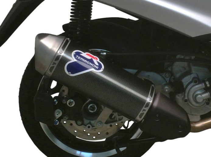 TERMIGNONI PI01090INV Gilera NEXUS 250 (08/16) Slip-on Exhaust – Accessories in the 2WheelsHero Motorcycle Aftermarket Accessories and Parts Online Shop