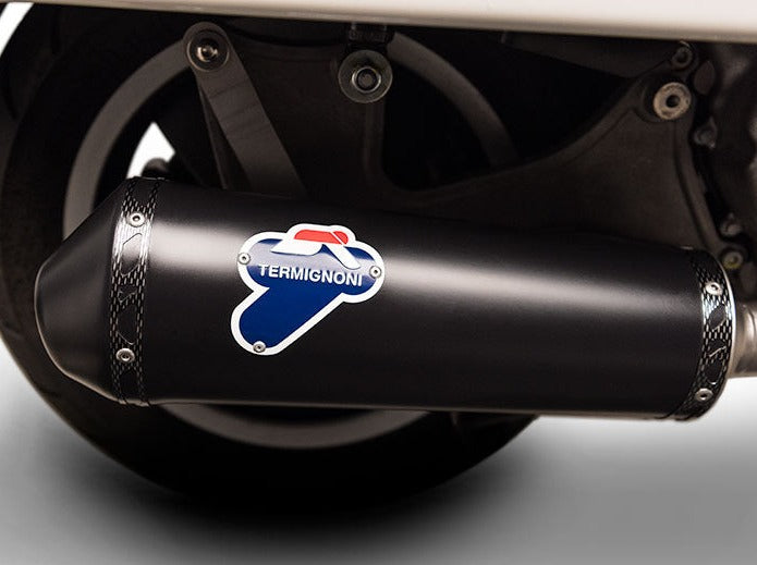 TERMIGNONI PI0309440IBB Piaggio VESPA GTS 250/300 (08/20) Slip-on Exhaust – Accessories in the 2WheelsHero Motorcycle Aftermarket Accessories and Parts Online Shop