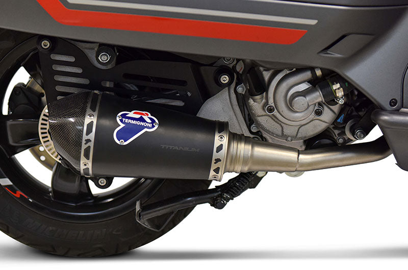 TERMIGNONI PI0609410I Piaggio VESPA GTS 250/300 (21) Slip-on Exhaust – Accessories in the 2WheelsHero Motorcycle Aftermarket Accessories and Parts Online Shop