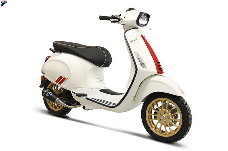 TERMIGNONI PI0709410I Piaggio VESPA 125 PRIMAVERA/150 (21) Slip-on Exhaust – Accessories in the 2WheelsHero Motorcycle Aftermarket Accessories and Parts Online Shop