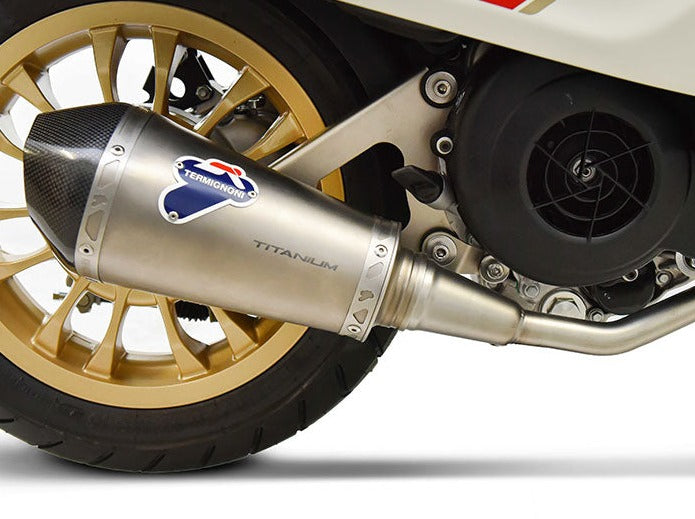 TERMIGNONI PI0709410I Piaggio VESPA 125 PRIMAVERA/150 (21) Slip-on Exhaust – Accessories in the 2WheelsHero Motorcycle Aftermarket Accessories and Parts Online Shop