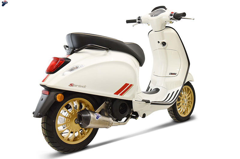 TERMIGNONI PI0709410I Piaggio VESPA 125 PRIMAVERA/150 (21) Slip-on Exhaust – Accessories in the 2WheelsHero Motorcycle Aftermarket Accessories and Parts Online Shop