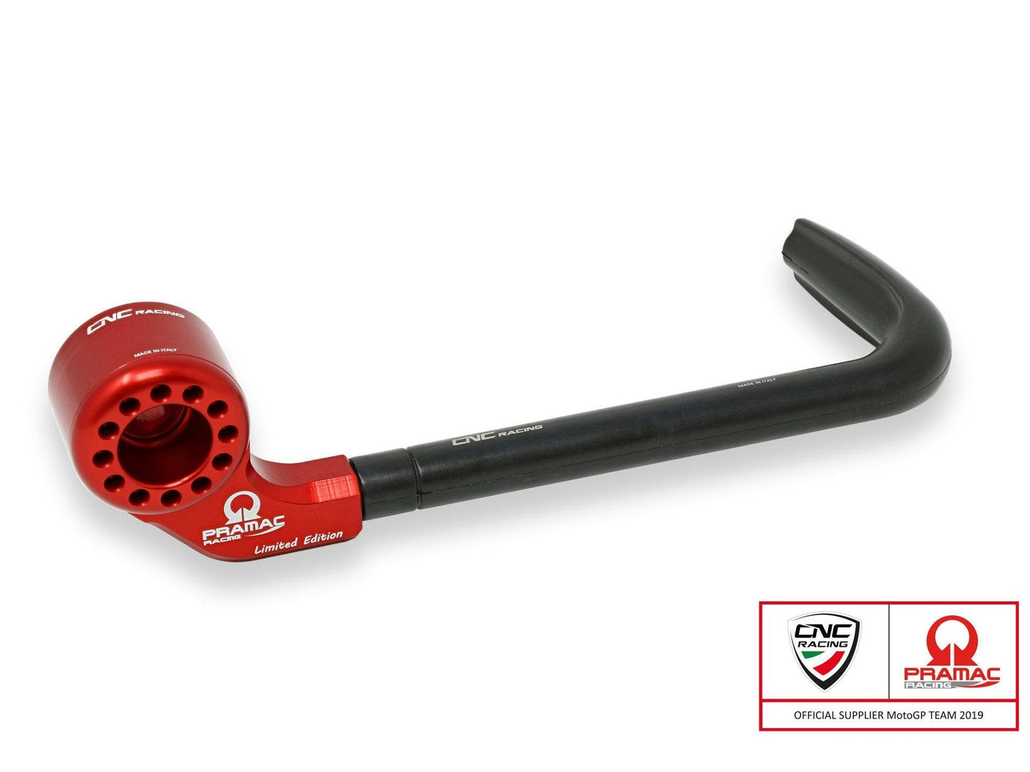 PL100PR - CNC RACING Ducati Panigale V2 Racing Brake Lever Guard (Pramac edition; including adapter)