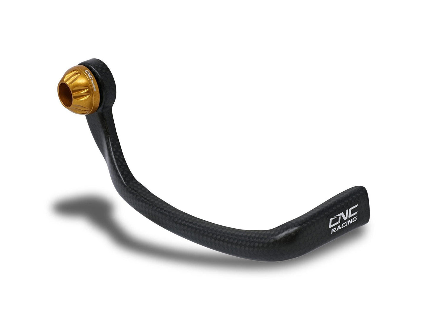 PL150 - CNC RACING Carbon Racing Brake Lever Guard (including Ø 13-20 mm adapter)