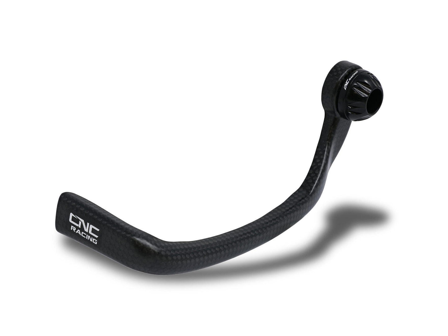 PL250 - CNC RACING Carbon Racing Clutch Lever Guard (including Ø 13-20 mm adapter)