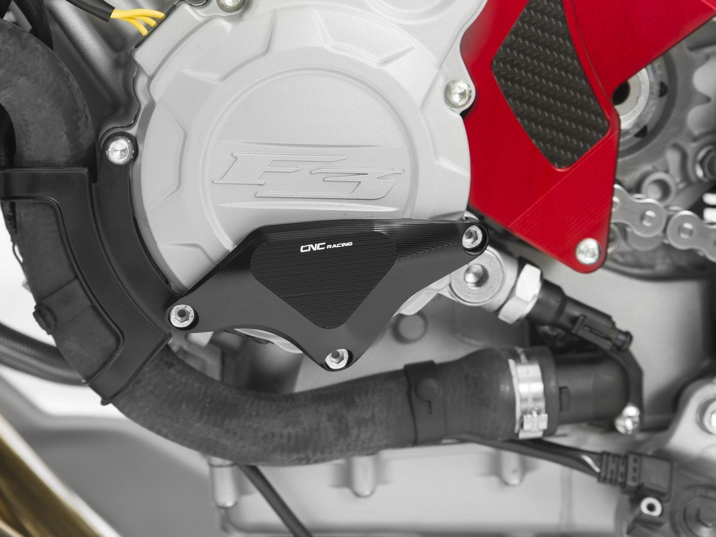 PR306 - CNC RACING MV Agusta Alternator Cover Guard "RPS" (left side)