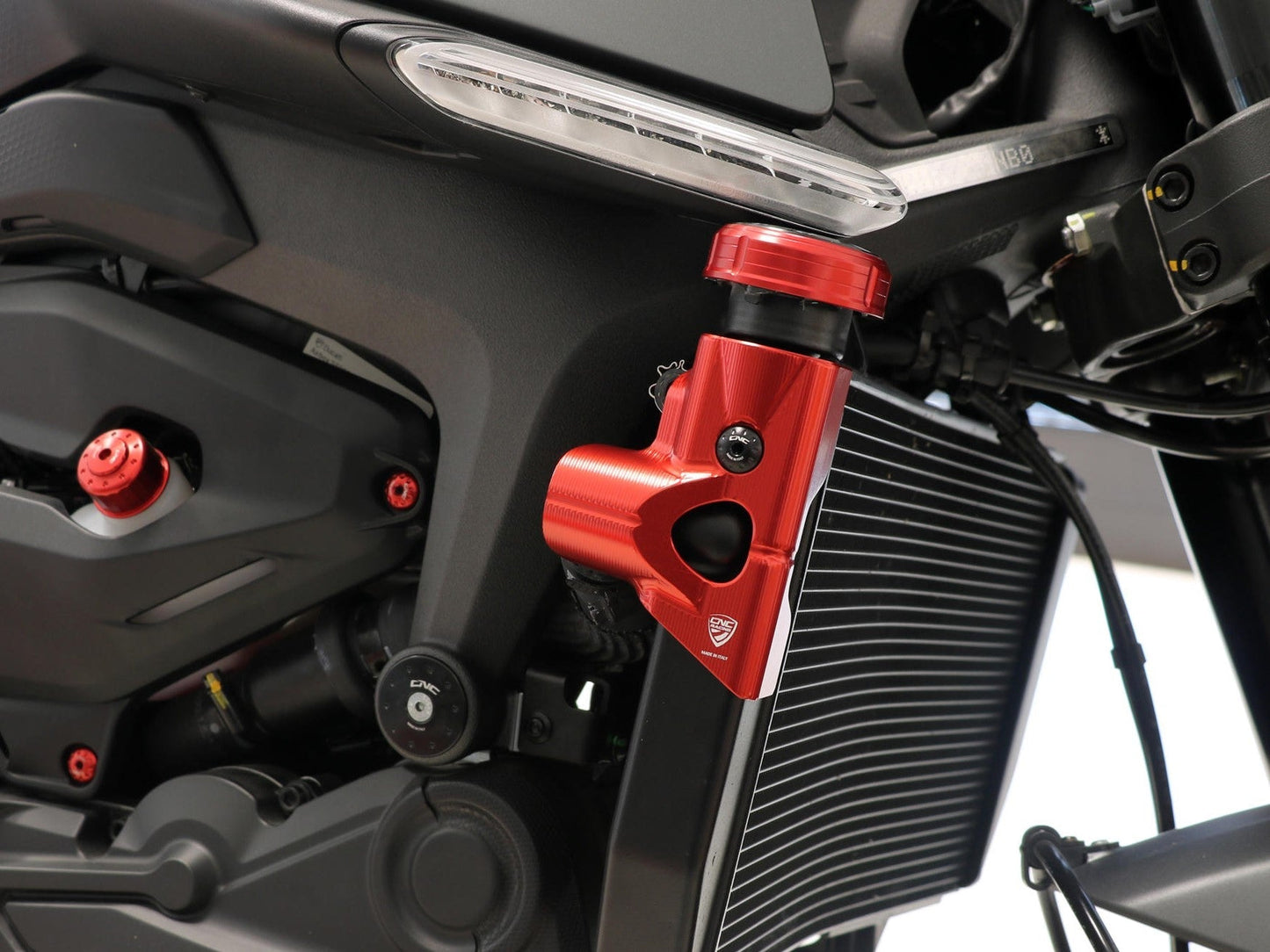 PR321 - CNC RACING Ducati Monster 950 (2021+) Radiator / Water Cooler Side Cover