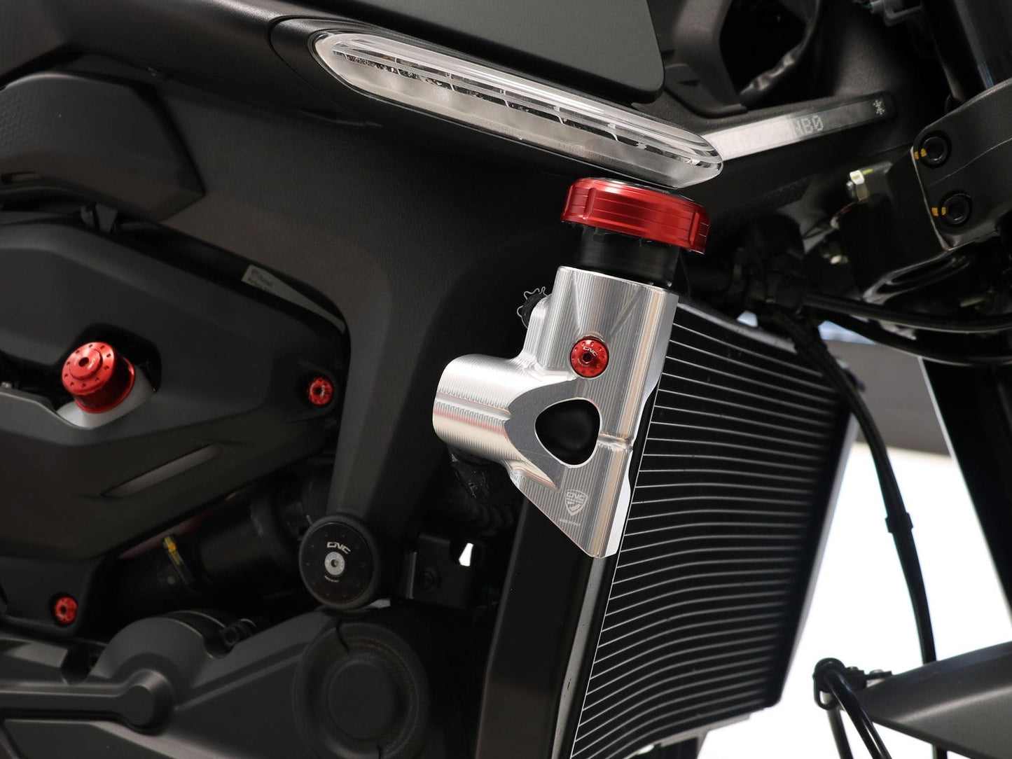 PR321 - CNC RACING Ducati Monster 950 (2021+) Radiator / Water Cooler Side Cover