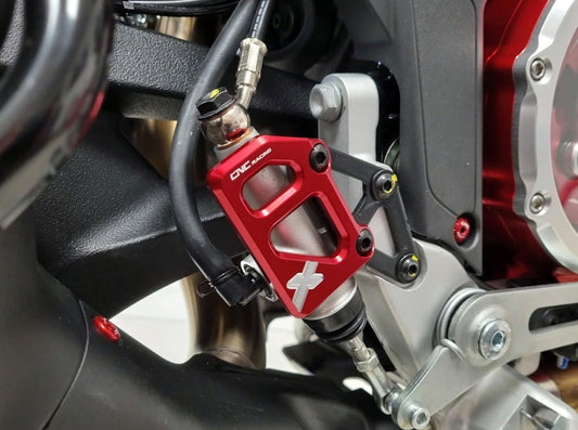 PR324 - CNC RACING Ducati DesertX (2022+) Rear Brake Master Cylinder Protector