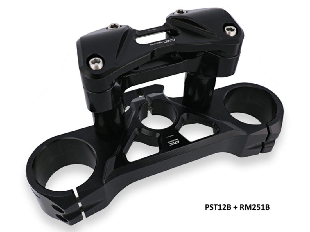 RM251 - CNC RACING Ducati Multistrada (2015+) Handlebar Clamp (full kit)