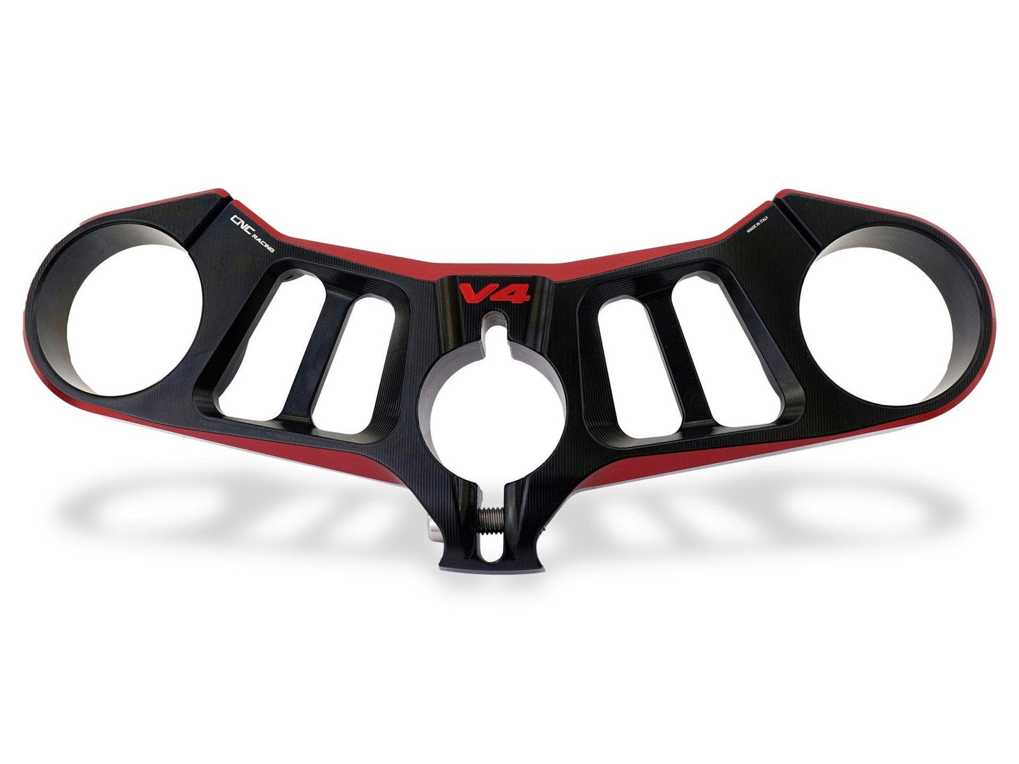 PST15 - CNC RACING Ducati Panigale V4 Triple Clamps Top Plate (bi-color)