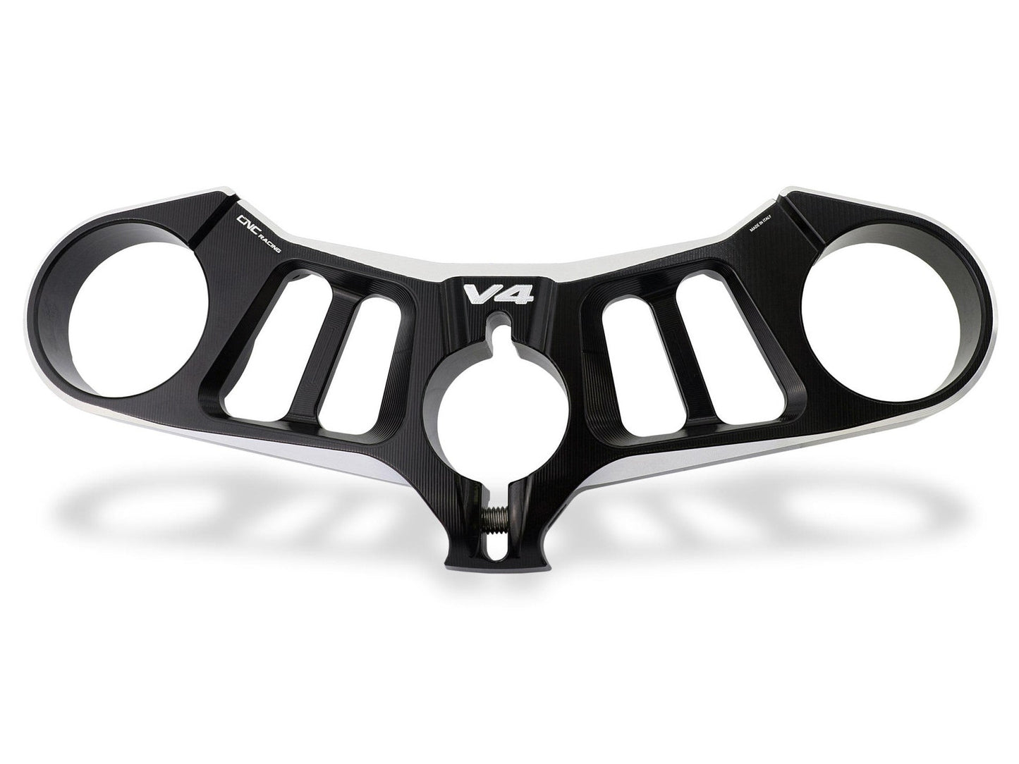 PST15 - CNC RACING Ducati Panigale V4 Triple Clamps Top Plate (bi-color)