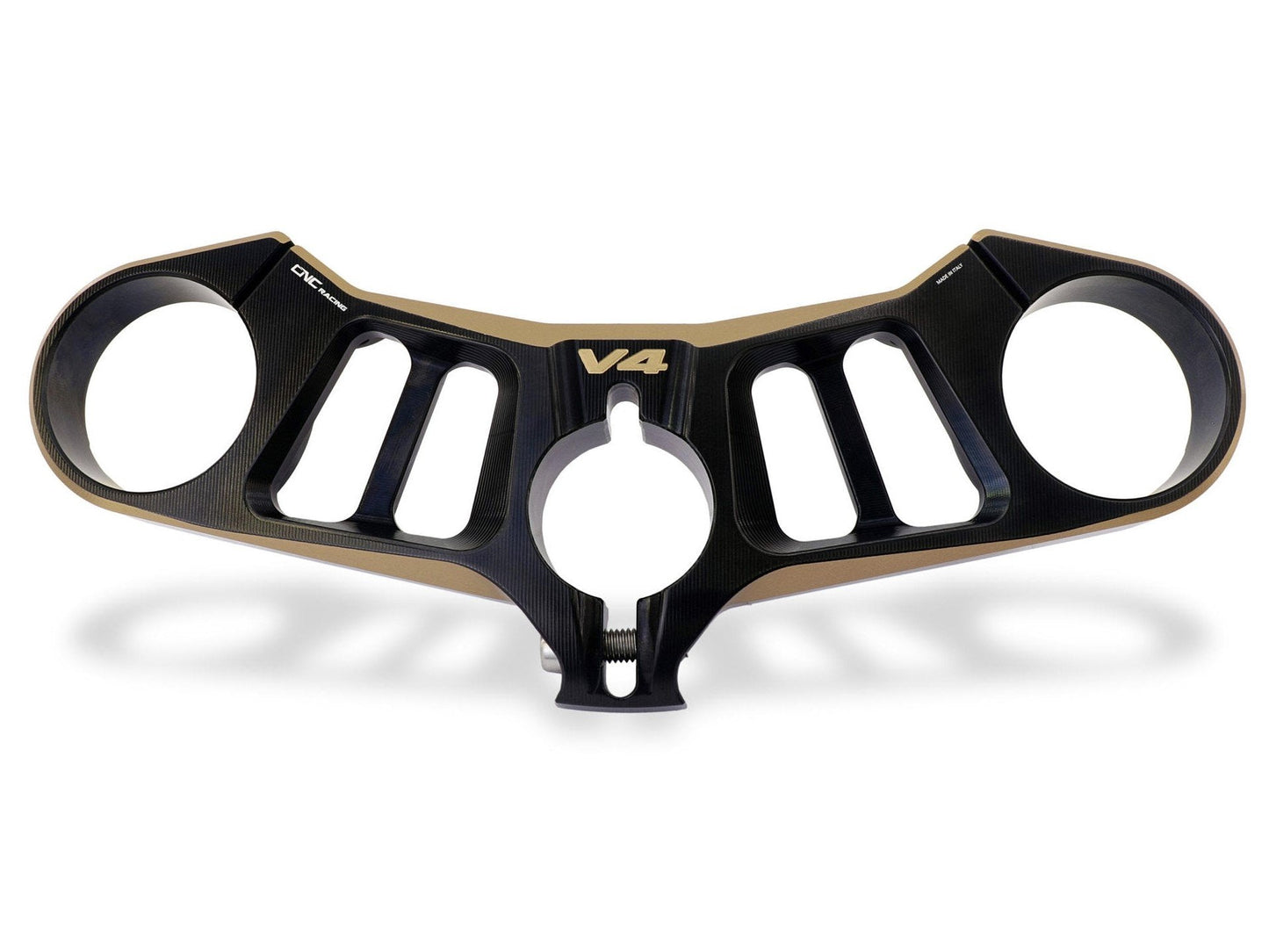 PST15 - CNC RACING Ducati Panigale V4 Triple Clamps Top Plate (bi-color)