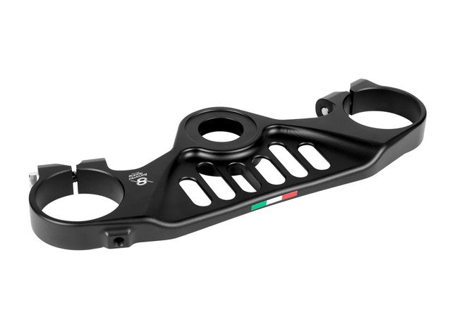 PSY1R - BONAMICI RACING Yamaha YZF-R1 / YZF-R1M (2015+) Triple Clamps Top Plate (racing) – Accessories in the 2WheelsHero Motorcycle Aftermarket Accessories and Parts Online Shop