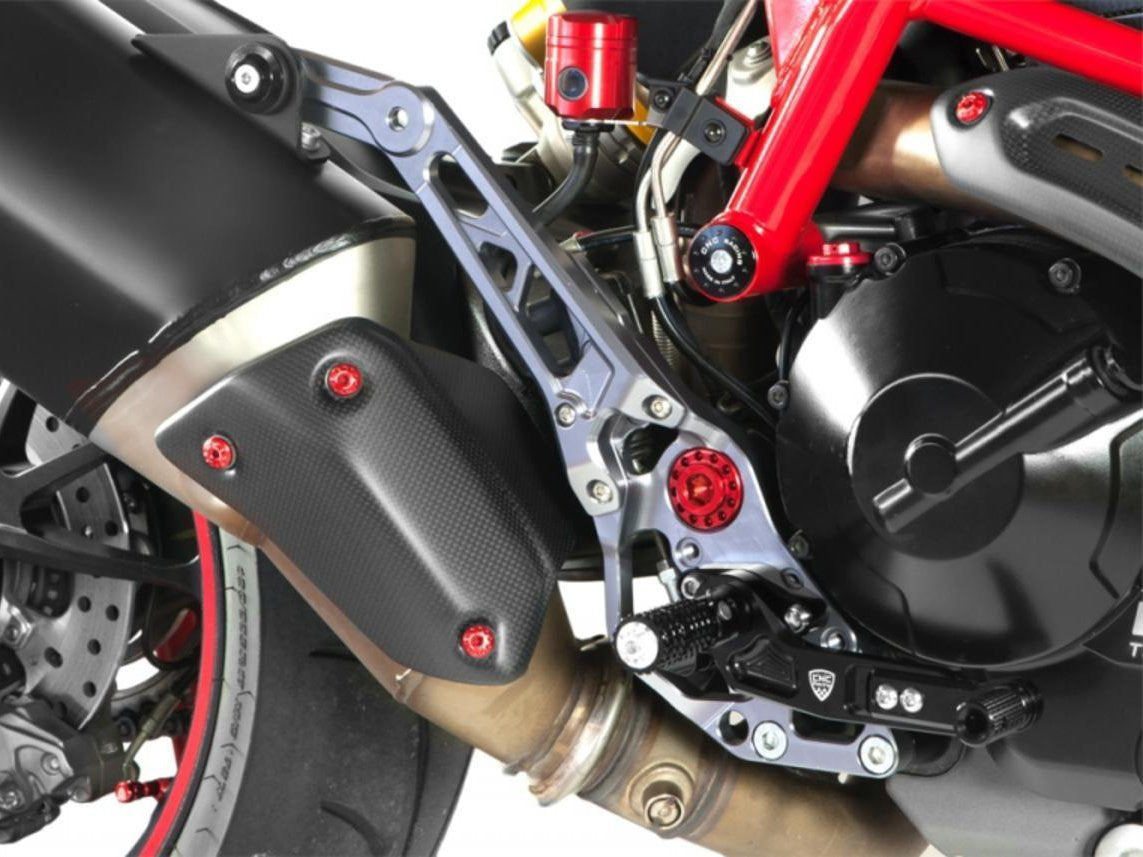 PE430 - CNC RACING Ducati Hypermotard 939/821 Adjustable Rearset