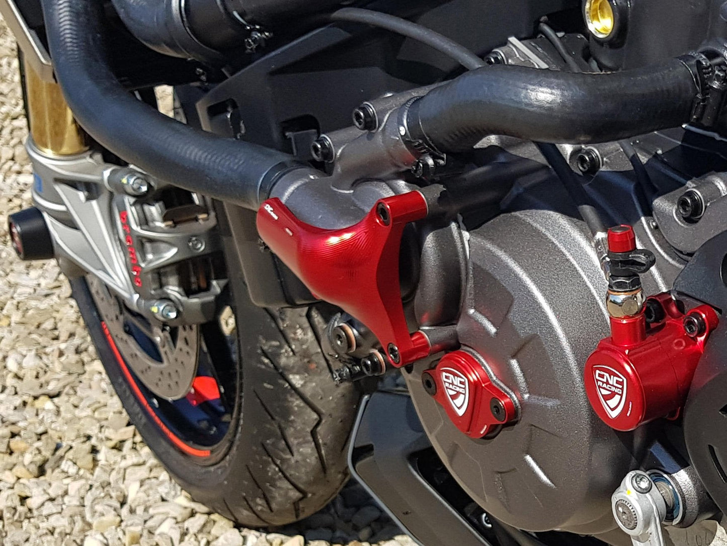 PZ705 - CNC RACING Ducati Water Pump Cover