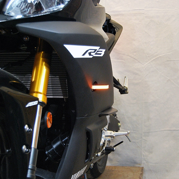 NEW RAGE CYCLES Yamaha YZF-R3 LED Front Turn Signals