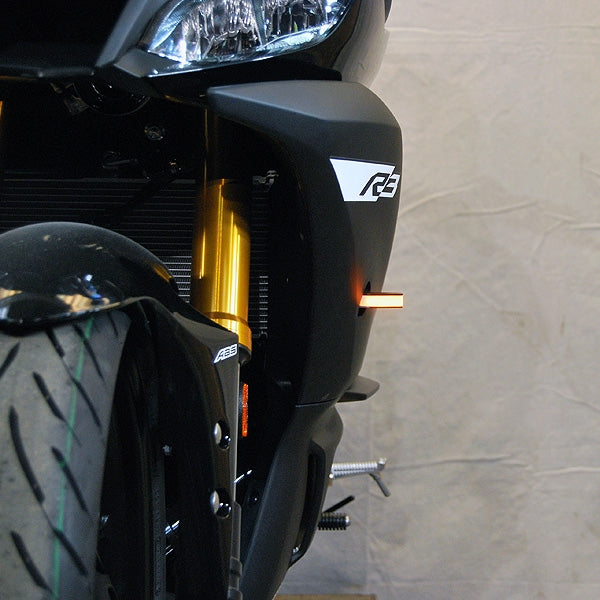 NEW RAGE CYCLES Yamaha YZF-R3 LED Front Turn Signals