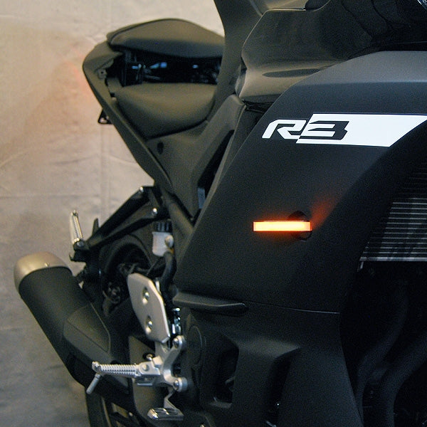 NEW RAGE CYCLES Yamaha YZF-R3 LED Front Turn Signals