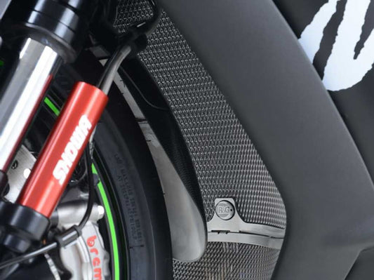 RAD0200 - R&G RACING Kawasaki Ninja ZX-10R (08/20) Radiator Guard & Downpipe Grill – Accessories in the 2WheelsHero Motorcycle Aftermarket Accessories and Parts Online Shop