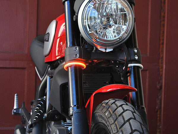 NEW RAGE CYCLES Universal LED Front Turn Signals "Rage360"