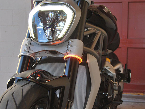 NEW RAGE CYCLES Universal LED Front Turn Signals "Rage360"