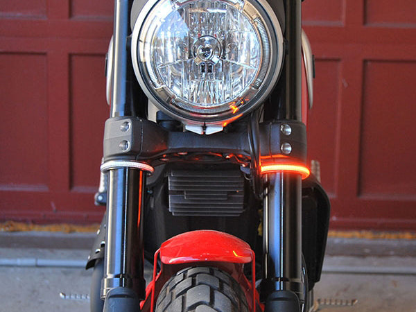 NEW RAGE CYCLES Universal LED Front Turn Signals "Rage360"