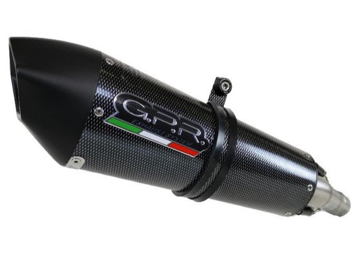 GPR Yamaha Ténéré 700 Slip-on Exhaust "GP Evo 4 Poppy" (EU homologated)