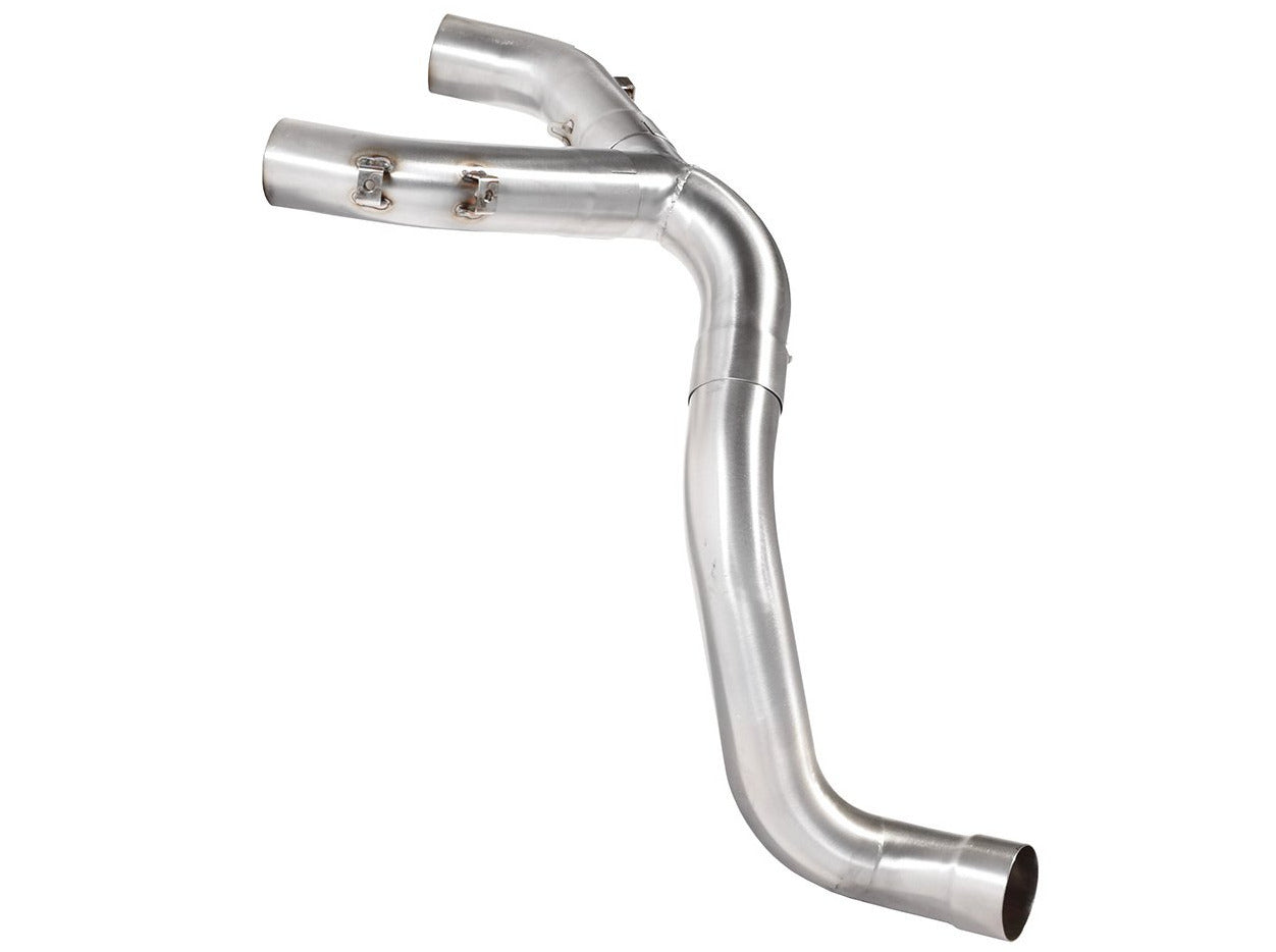 SPARK GDU0829R Ducati Monster 1100 Evo (11/13) Exhaust Link Pipe (for SPARK silencers; racing) – Accessories in the 2WheelsHero Motorcycle Aftermarket Accessories and Parts Online Shop