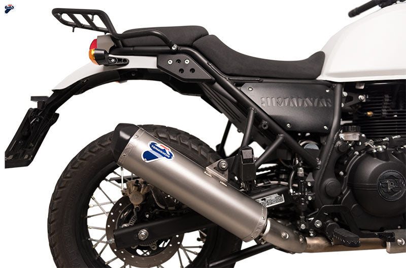 TERMIGNONI RE0109440IIB Royal Enfield HIMALAYAN (18/20) Slip-on Exhaust – Accessories in the 2WheelsHero Motorcycle Aftermarket Accessories and Parts Online Shop