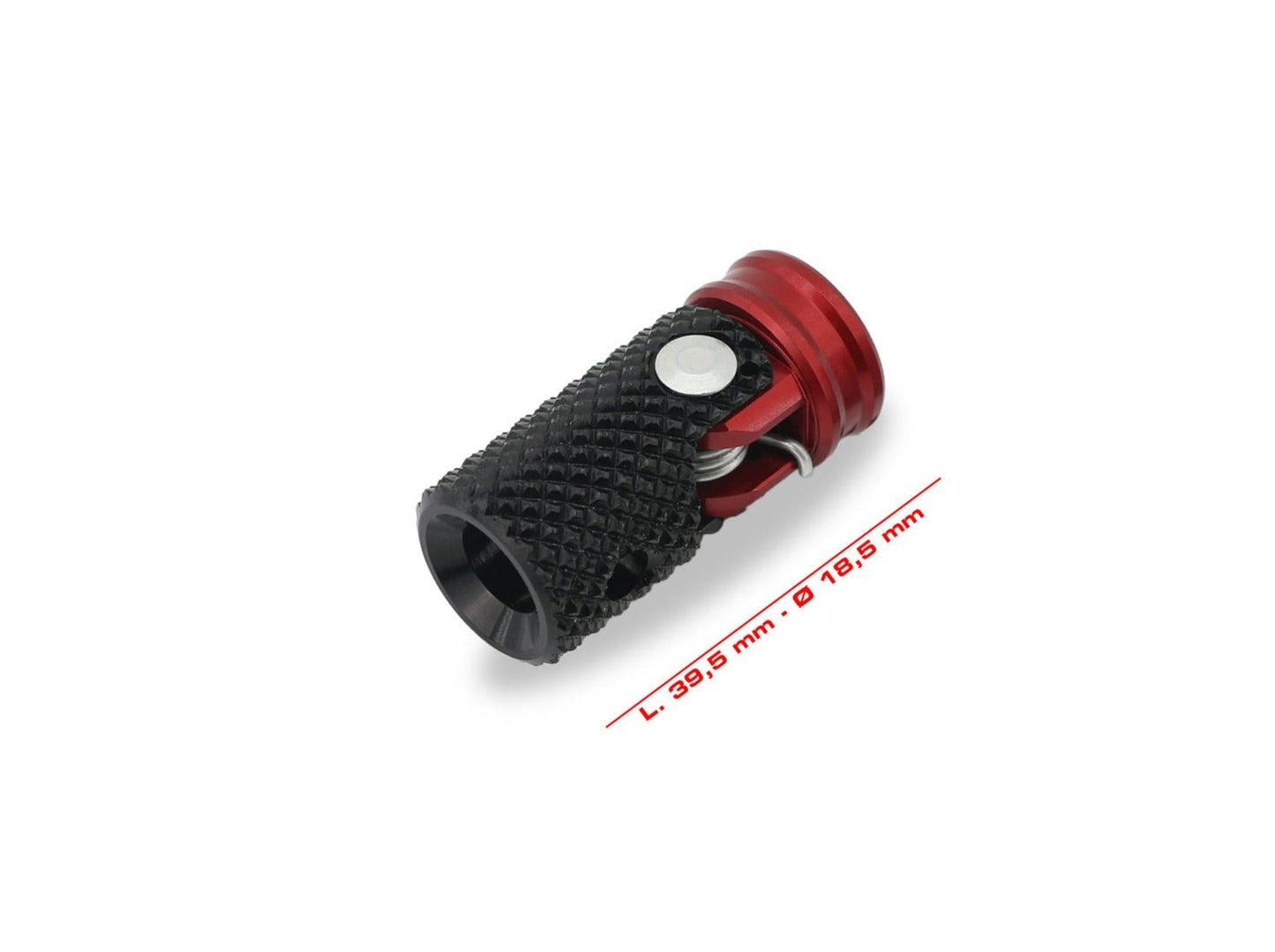 RP9L4 - CNC RACING Ducati Folding Shift Lever Pin M6 (sport)