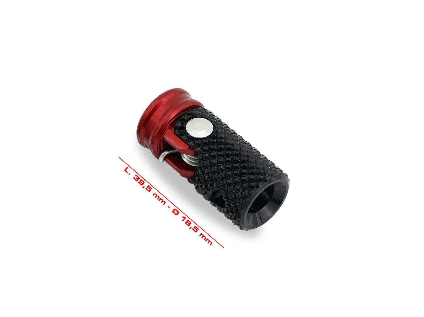 RP9R4 - CNC RACING Ducati Folding Brake Lever Pin M6 (sport)