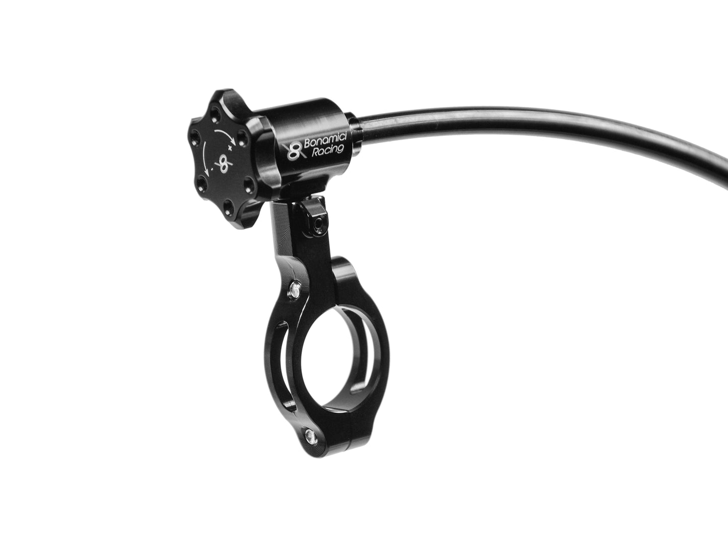 RALB110R - BONAMICI RACING Kawasaki ZX-10R (2016+) Brake Lever (with racing remote adjuster) – Accessories in the 2WheelsHero Motorcycle Aftermarket Accessories and Parts Online Shop