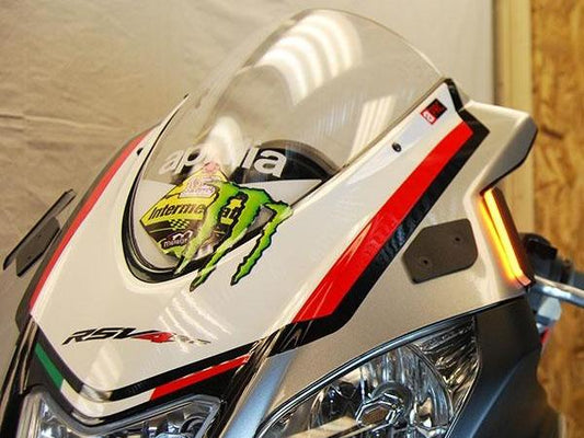 NEW RAGE CYCLES Aprilia RSV4 (09/20) LED Front Turn Signals