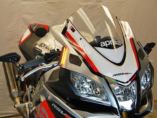 NEW RAGE CYCLES Aprilia RSV4 (09/20) LED Front Turn Signals